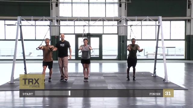 TRX-Force-Tactical-Conditioning-Program - 11 Week 1 Day 1 Strength Module смотреть онлайн