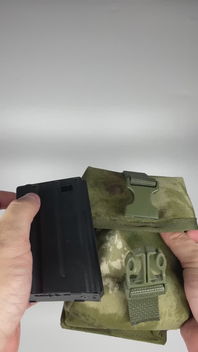 Подсумок под магазин СВД двойной