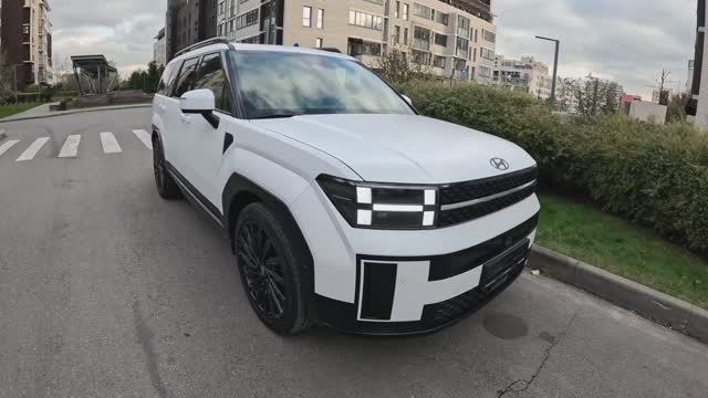 Новый дилерский Hyundai SantaFe 2024., из Казахстана, Calligraphy, 2.5., 194л.с., обзор