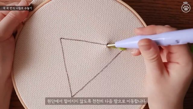 Ковровая вышивка (как начать)