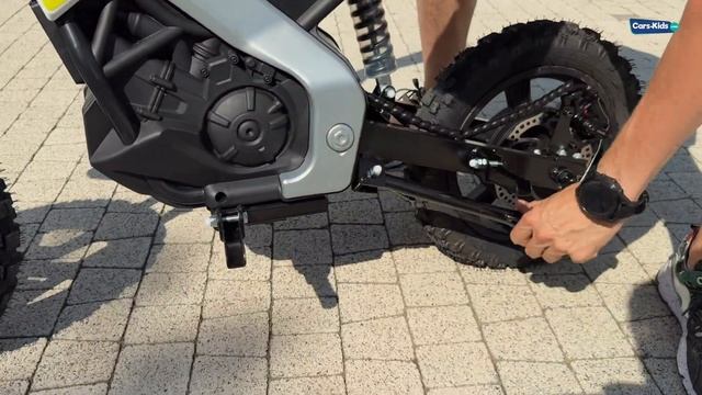 Детский электромотоцикл E777KX 36V 350W смотреть онлайн