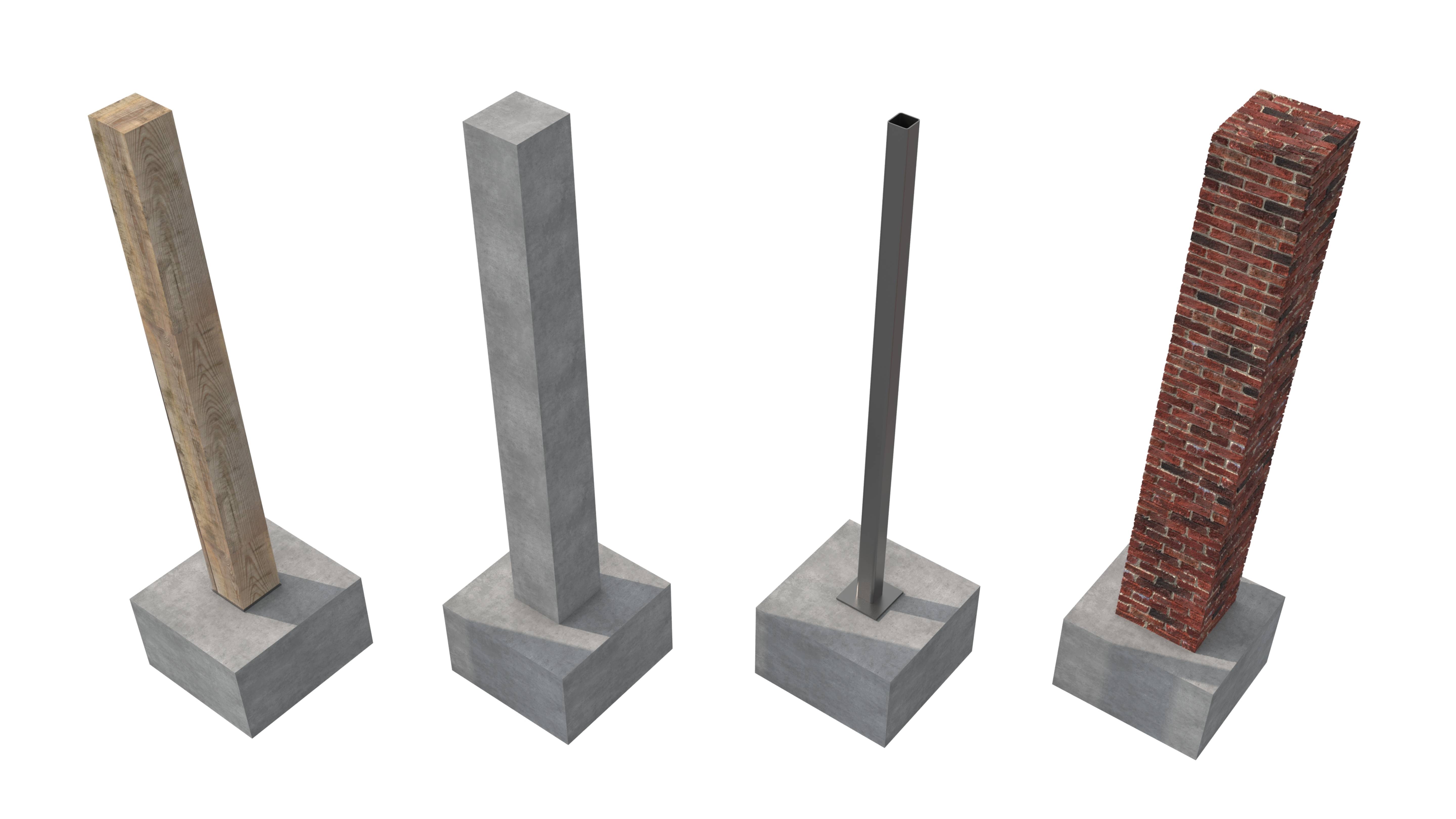 Как на самом деле можно колонны к фундаменту крепить смотреть онлайн