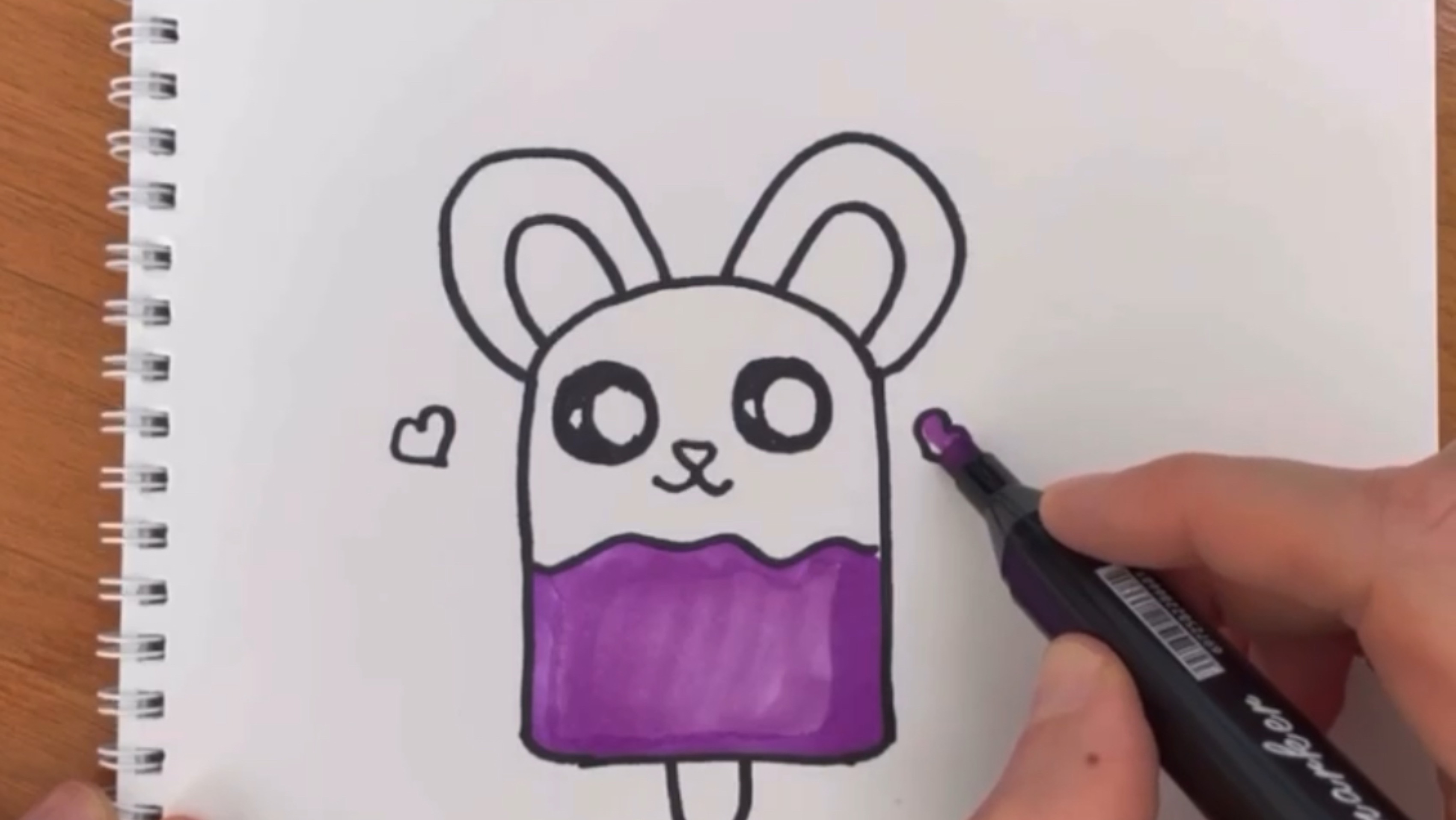 Мороженое. Рисуем Вместе.✍️ смотреть онлайн