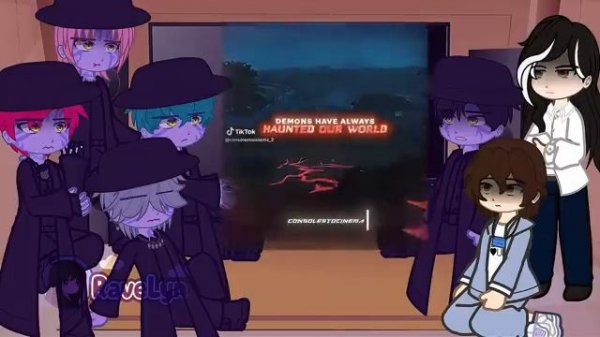 SAJA BOYS REACTS TO HUNTRIX