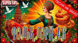 Фольклорная! (песня на заказ - Музыкальный апельсин)