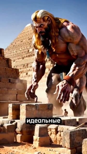 Гиганты, которые строили пирамиды