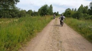 Эндуро с Друзьями на Китайских Мотоциклах: За пределами асфальта!