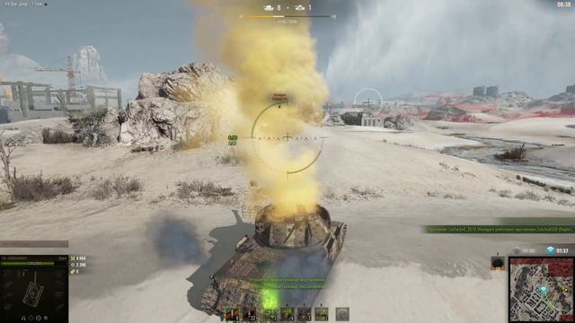 Мир танков. Режим "Стальной охотник" на Варяг. Мой лучший реплей недели в режиме смотреть онлайн