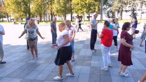 НЕЖНО Я ОБНИМУ ТЕБЯ ЗА ТАЛИЮ! ХАРЬКОВ ТАНЦЫ АВГУСТ 2025 #харьков - 1080