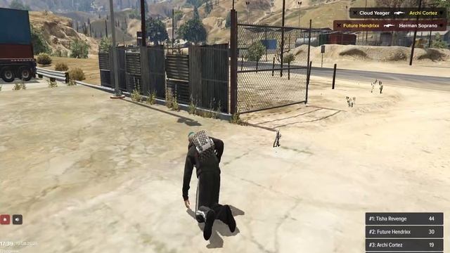 Tisha Revenge Аимбот 3 смотреть онлайн