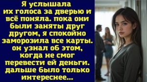 Истории из жизни|Я услышала их голоса|Аудио рассказы|Аудиокниги слушать онлайн|Жизненные истории