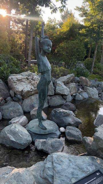 Японский сад парка Краснодар Монументальная скульптура "Утро" #парккраснодар #паркгалицкого смотреть онлайн