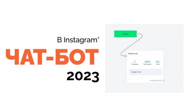 Чат Бот в инстаграм через BotHelp, автоответчик в директ