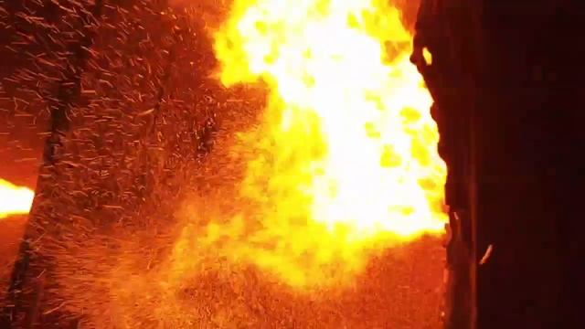 Безмазутная растопка паровых котлов