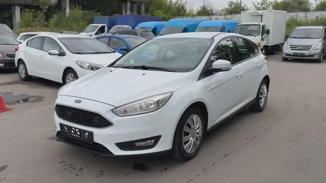 Ford Focus (2018) смотреть онлайн