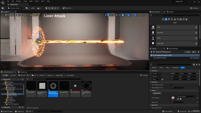 56 - Laser Fire Pattern смотреть онлайн