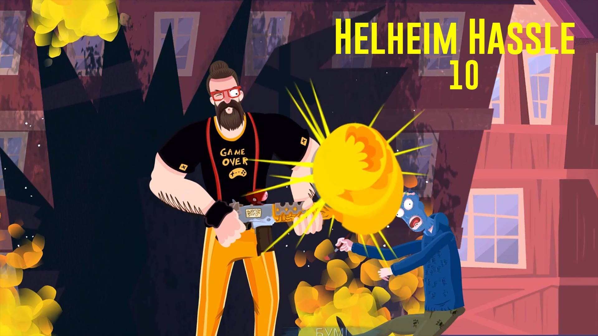 Helheim Hassle № 10 (ОДИН В АДУ НА РАЗБОРКАХ ) смотреть онлайн