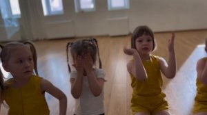 танцы дети