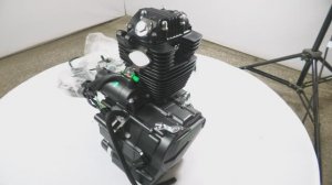 Двигатель SHINERAY 172YMN-3, 270 куб.см., 6МКПП, эл.стартер.