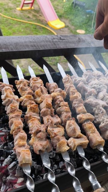 простой шашлычек