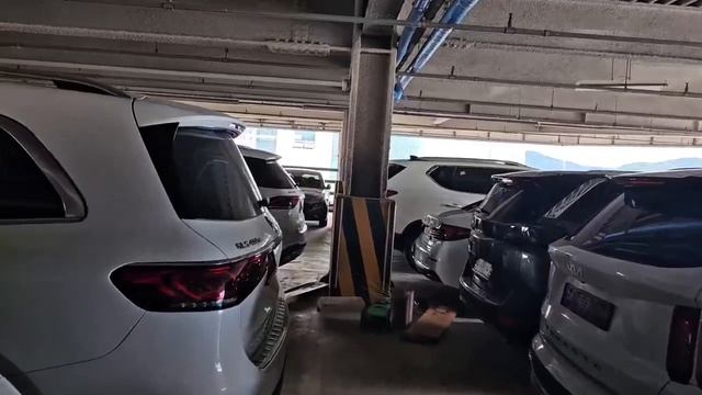 Наш крытый паркинг Республика Корея