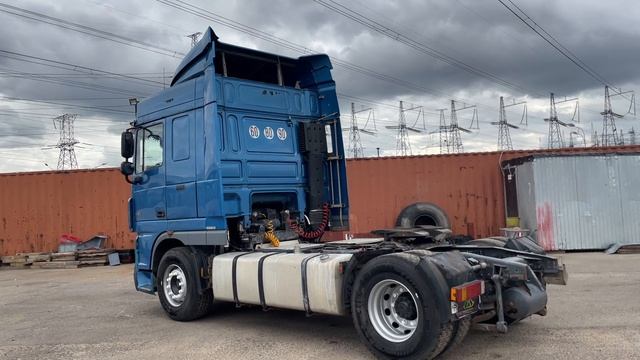 DAF FT XF 105.460, 2008 год смотреть онлайн