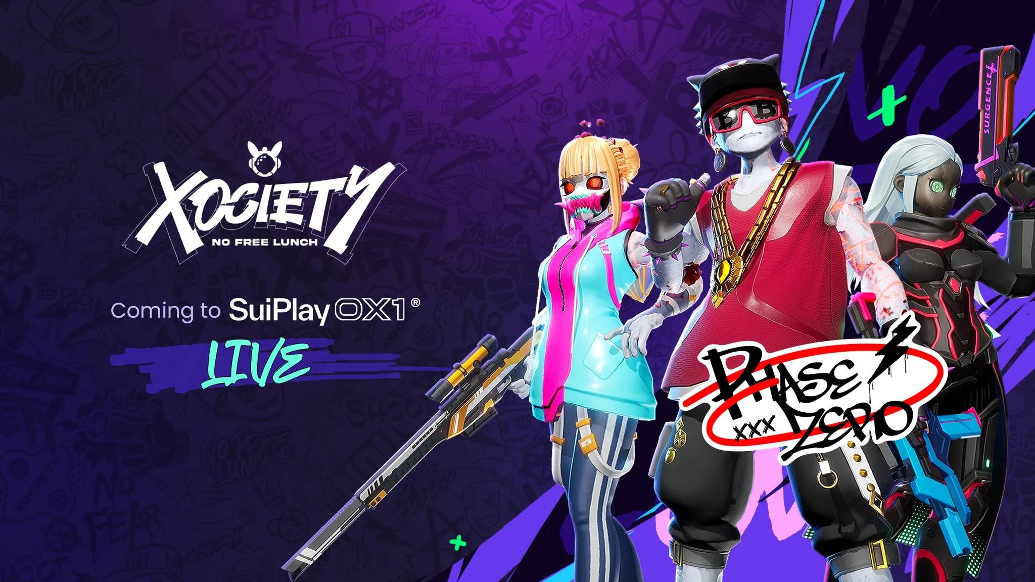 XOCIETY - Стартовал сезон с наградами! Смотрим крипто шутер и лутаем свои заработанные $$$ ! смотреть онлайн