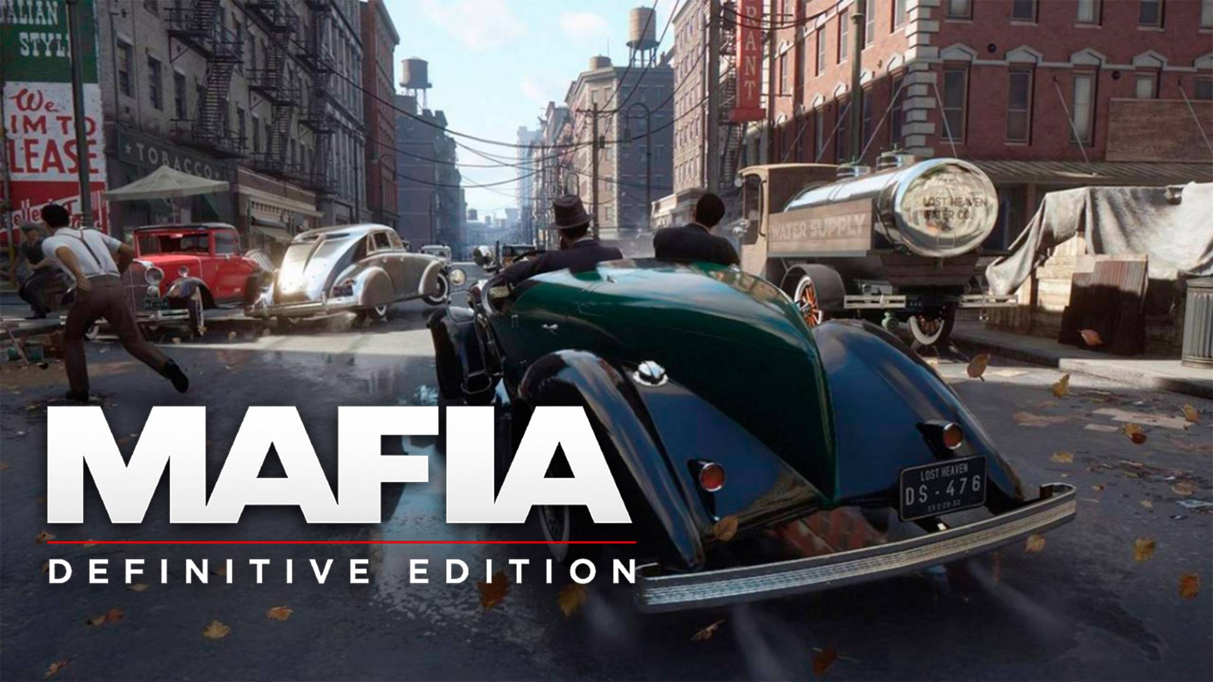 Прохождение Mafia definitive edition. Часть 7. смотреть онлайн