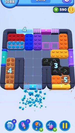 color block jam 1088 уровень (комментарии приветствуются)))