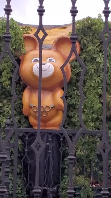 Олимпийский мишка 20250818 смотреть онлайн