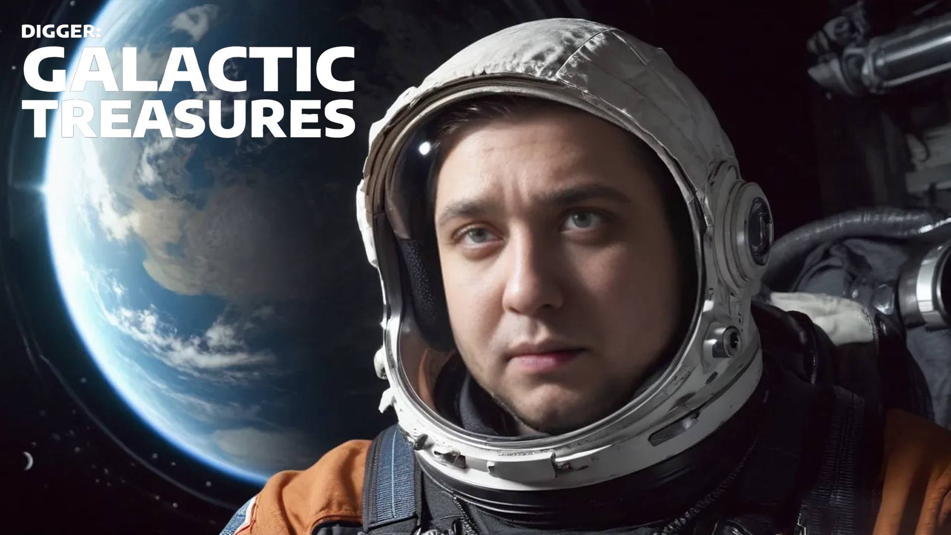 СЛУЧАЙНО ПОПАЛ В РАБСТВО, ОТПРАВИЛИ НА РУДНИКИ - Digger: Galactic Treasures #1