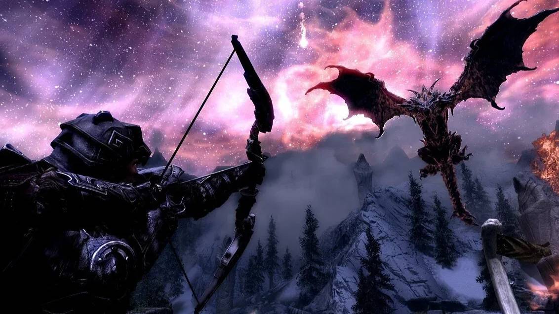 Прохождение скайрима