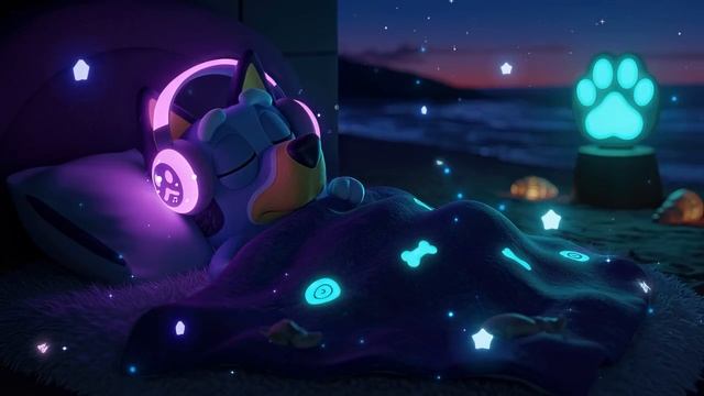 Колыбельная Bluey Haven: погружайтесь в сон за 3 минуты с исцеляющей музыкой