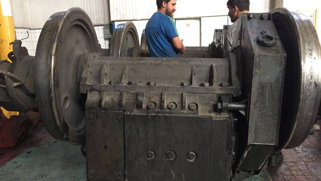 Колесно-моторный блок тепловоза. Назначение, устройство, принцип работы. смотреть онлайн