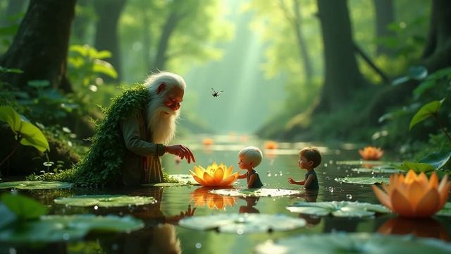 О чем поет Водяная Лилия