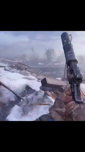 Анют, лови меня! #dimaalves #metroexodus #shorts смотреть онлайн