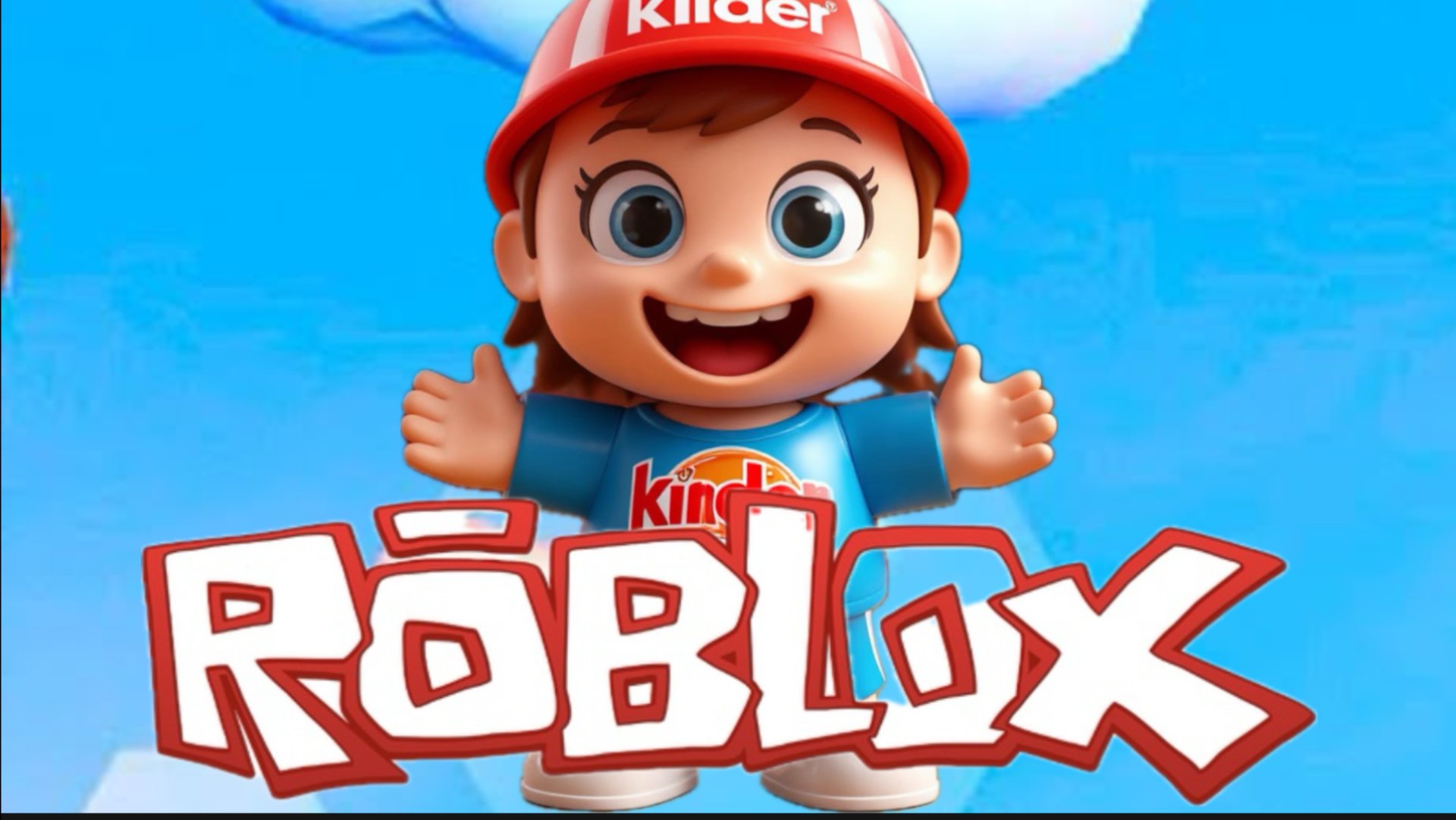 ROBLOX, 10 киндер сюрпризов с роблокс смотреть онлайн