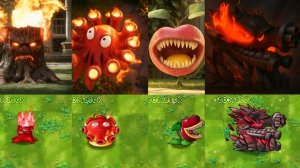 ИСКУССТВЕННЫЙ ИНТЕЛЛЕКТ СГЕНЕРИРОВАЛ КАК БЫ ВЫГЛЯДИ РАСТЕНИЯ В РЕАЛЬНОЙ ЖИЗНИ #pvz #fusion