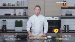 Классические сырники в Мультипекаре REDMOND. Рецепт в панели "Сэндвич" RAMB-01