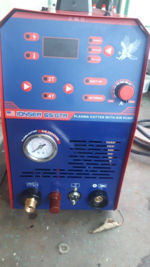 Плазморез JONSER 65 GTR не включается. Лёгкий ремонт