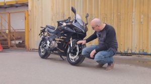 Честный обзор на Мотоцикл Sharmax GL 601