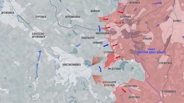 Фронтовая сводка 19 августа 2025