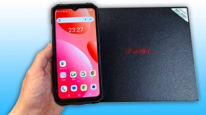 HOTWAV CYBER 16 PRO - ЗАЩИЩЕННЫЙ, НО ТОНКИЙ И ЛЕГКИЙ