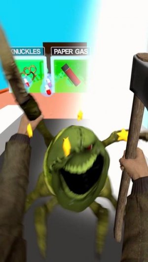 ВЫБЕЙ Признание из Лин Ганг Арбуза Сороконожки!