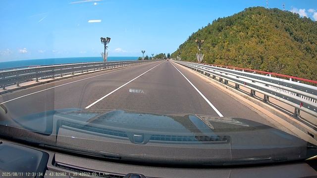 Сочи серпантин