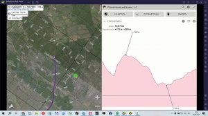 Альпинквест профиль местности военная топография