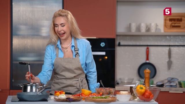 Фирменный рецепт с Емельяненко | Ирина Слуцкая и Анастасия Гребёнкина смотреть онлайн