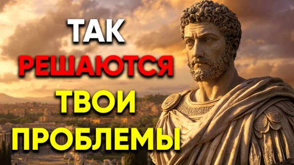 ЭТИ СТОИЧЕСКИЕ УРОКИ РЕШАТ 99% ТВОИХ ПРОБЛЕМ! | Стоицизм.