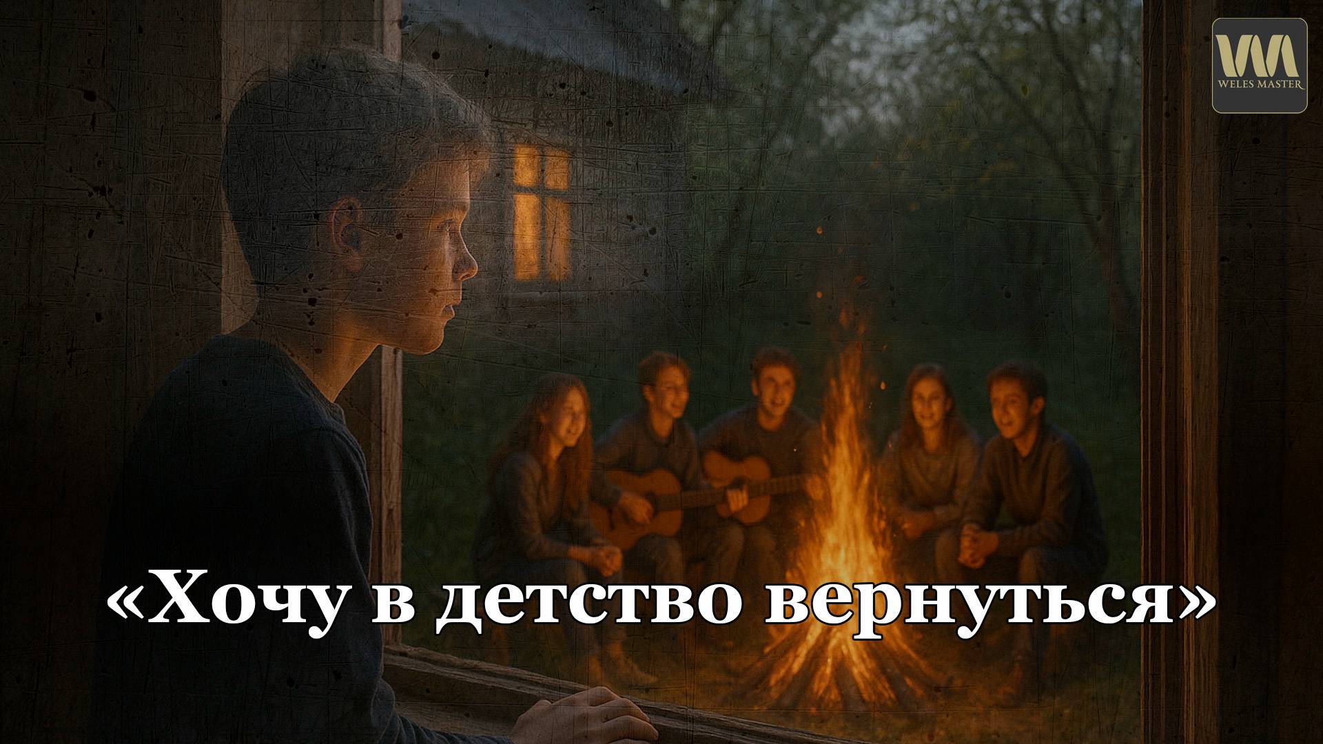 ХОЧУ В ДЕТСТВО ВЕРНУТЬСЯ - песня AI на стихи Сергея Марченко / WELES MASTER смотреть онлайн