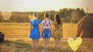 Как у нас да на селе девочки гуляли 2025